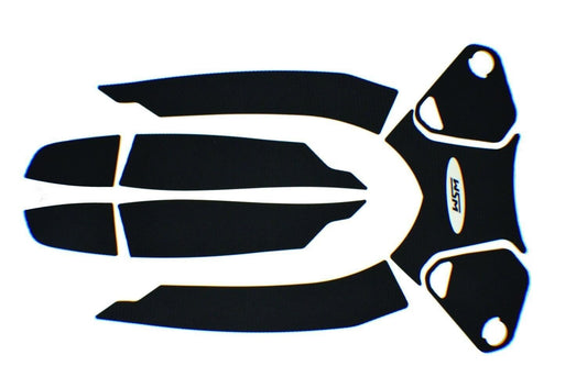 WSM TRACTION MAT: SEA-DOO 1503 - BLACK '05-'12 - 012-319BLK