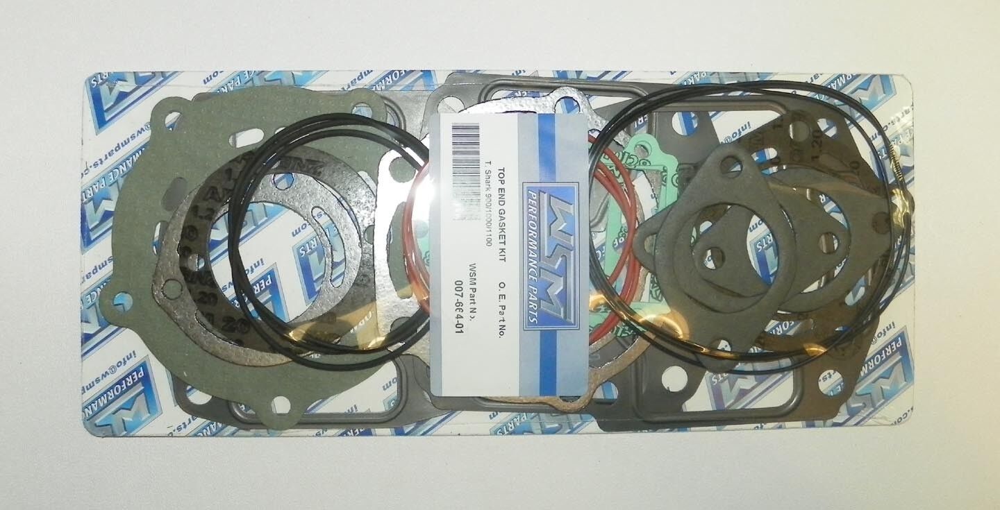 WSM Tigershark 900 / 1000 Top End Gasket Kit '95-'99, PWC 007-664-01