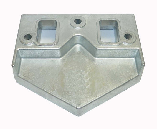 TECNOSEAL Yamaha V6/ V8 Zinc Anode '89-'90- 450-01122, 6T4-45836-00-00