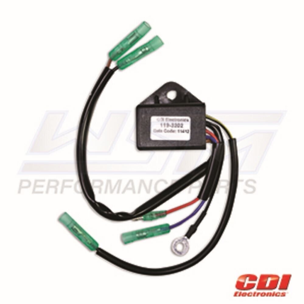 CDI MODULE NISSAN / TOHATSU 9.9-18 HP '02-'03 - 119-3202, 3G2060602, 3G2060602M