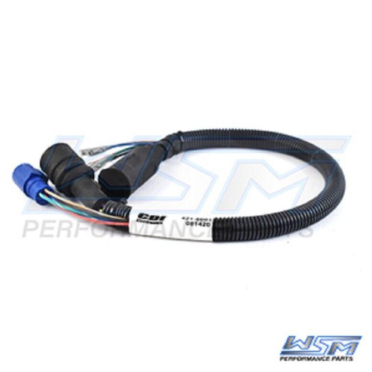 CDI HARNESS CONNECTS MERCURY 8 PIN TO JOHNSON ENGINES '79-'95 - 421-0001