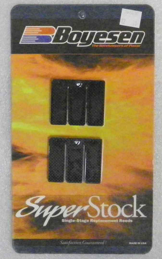 Boyesen Yamaha 225 - 300 HP HPDI Single Stage Carbon Reeds - 366SSC