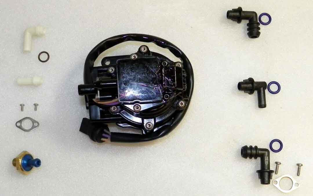 WSM Fuel Pump Johnson / Evinrude / OMC 60 - 300 Hp VRO - 600-150,  0174128
