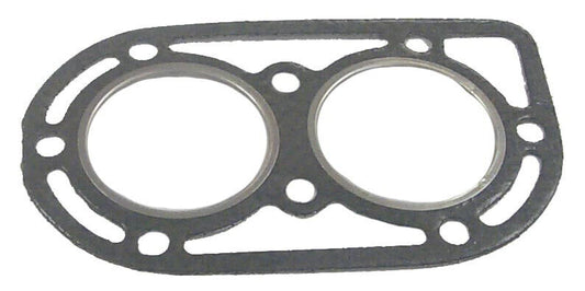 WSM Gasket, Head Suz 6 / 8 Hp 2 Cylinder 80-89 - 18-3807, 11141-98100, 11141-981