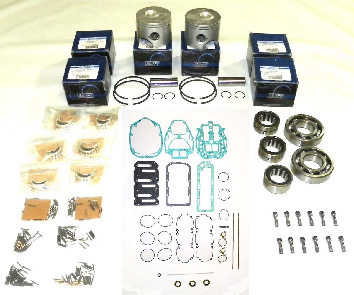 WSM Mercury 110 -175 Hp /2.5L Optimax DFI Rebuild Kit .030 SIZE 3.531" 100-49-13