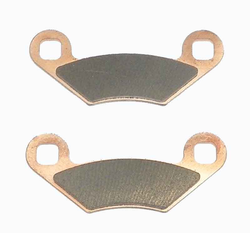 WSM Brake Pads, Front & Rear: Polaris 200-1000 - '88-'23 - 09-5501JL, 2201398