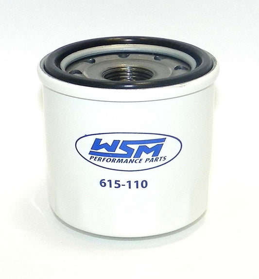 WSM OIL FILTER HONDA MERCURY / MARINER / NISSAN 8 - 60 HP 615-110, 15400-PFB-00