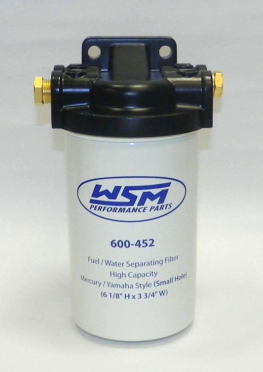 WSM Yamaha Fuel Water Seperator Kit 10 Micron 3/8 npt -600-452-01K