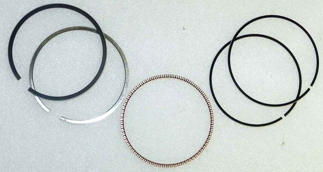 WSM Piston Rings Arctic Cat / Suz 250 / 300 89-05 STD - 51-401,  12140-19B80