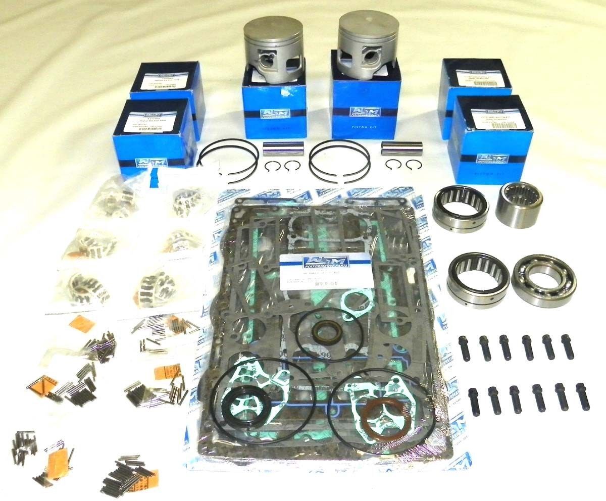 WSM Yamaha 150-225 HP Rebuild Kit w/ Vertical Reeds 100-270-24 - .040 SIZE 3.584