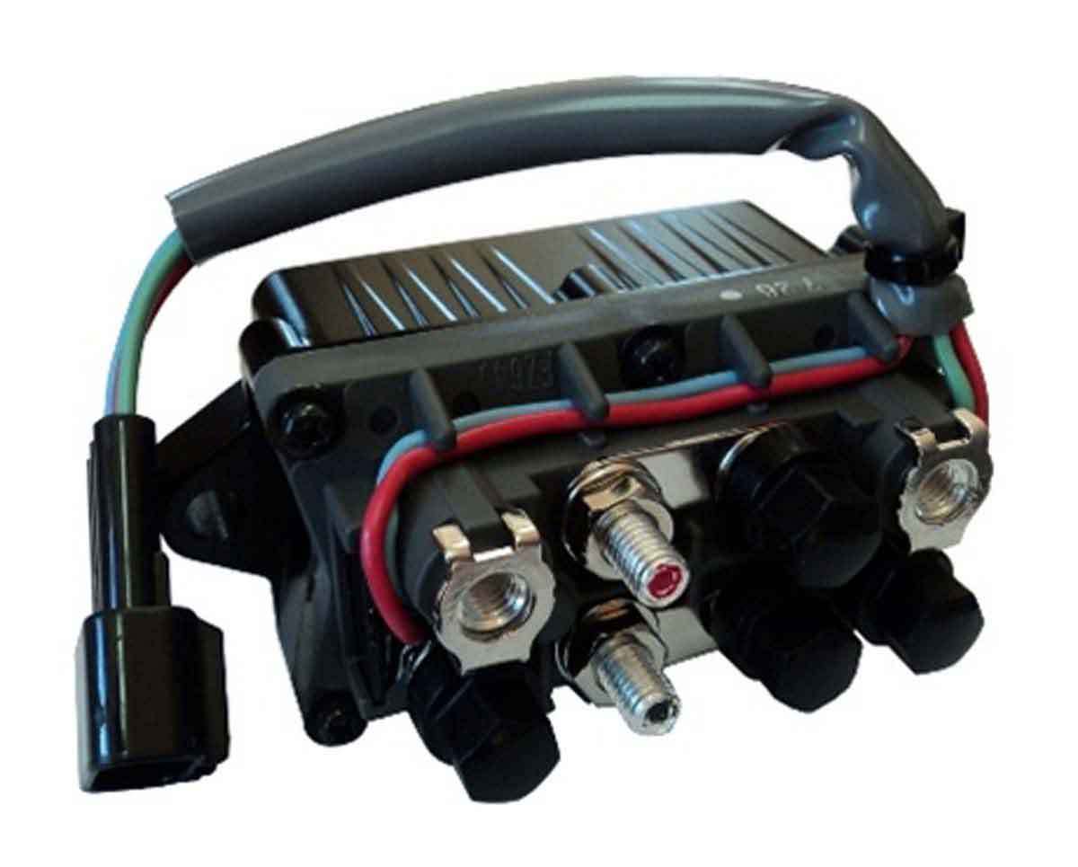 WSM Yamaha 200-350 Hp 4-Stroke Relay Assembly '11-'16- 343-525, 6AW-81950-00-00