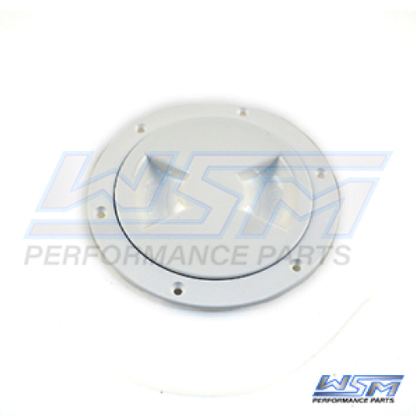 WSM Deck Plate: White 4'' - 650-435, 54730, 7-0621
