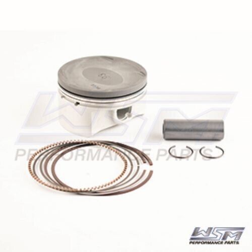 WSM YAMAHA PISTON KIT 115 HP 1.8L 4-STk .010, 81.25 100-317-04k, 6EK-11635-00-00