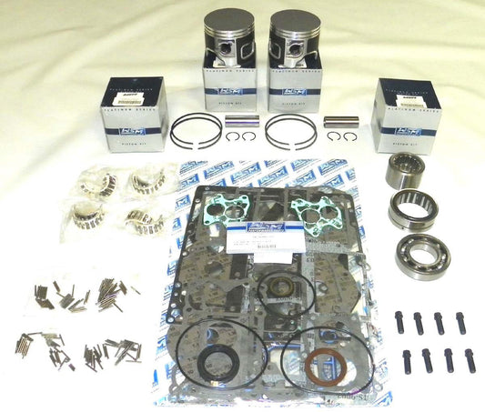 WSM Yamaha 115 / 130 Hp V4 PLATINUM Rebuild Kit 100-270-10P - STD SIZE 3.544"