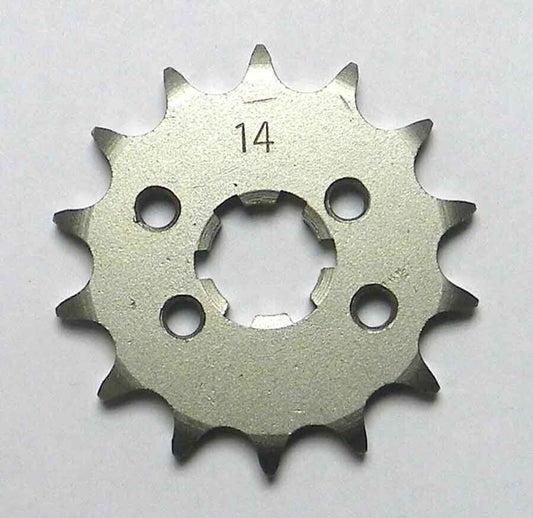 WSM Sprocket, Front Kawasaki / Suz / Yamaha 80 - 250 - FSY-009-14,  137-17461-40