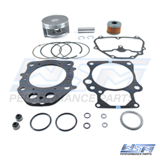 WSM Top End Rebuild Kit Honda 500 TRX / Pioneer 12-22 .75mm Over - 54-215-13