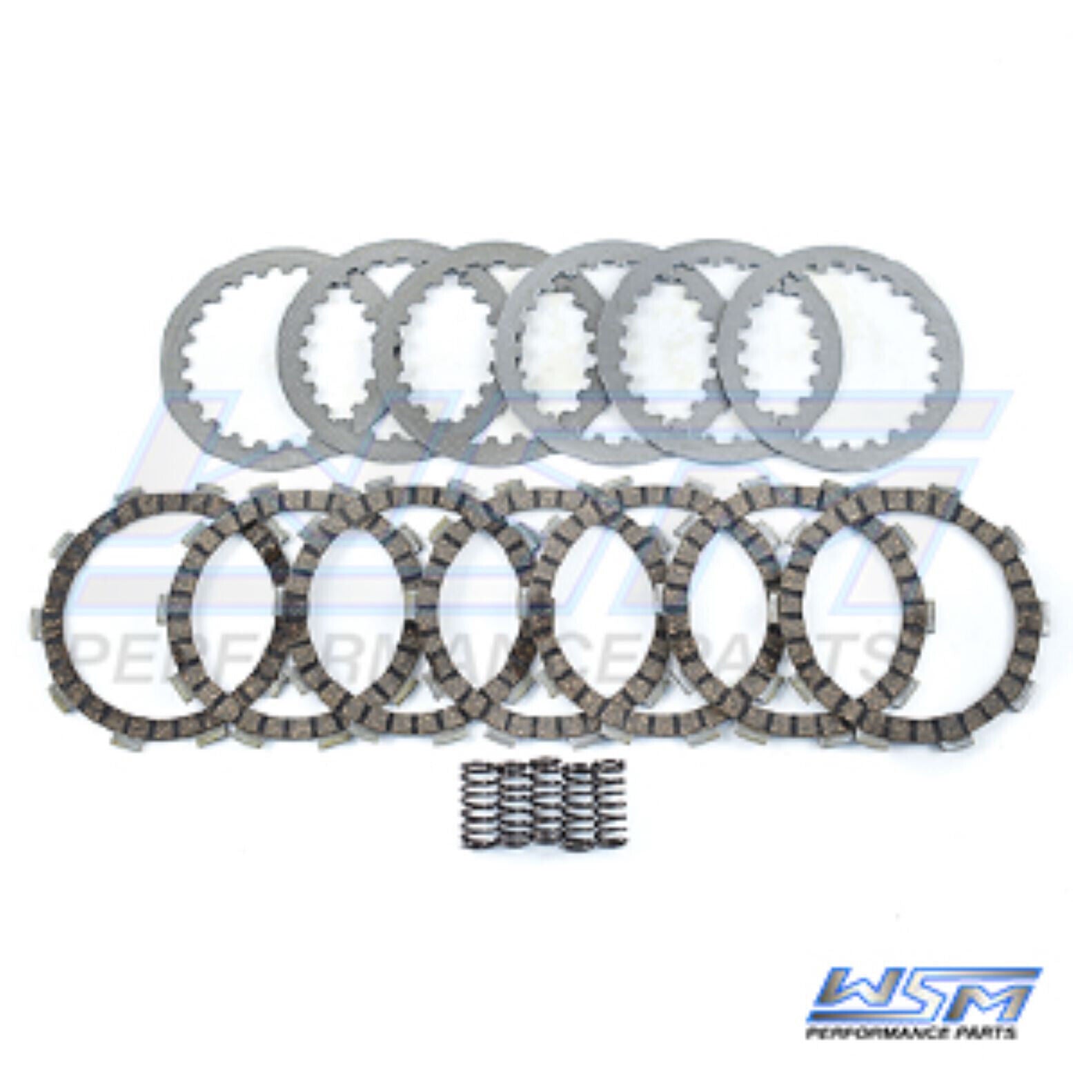 WSM Clutch Kit, Complete Yamaha 80 YZ 95-01 - 88-504