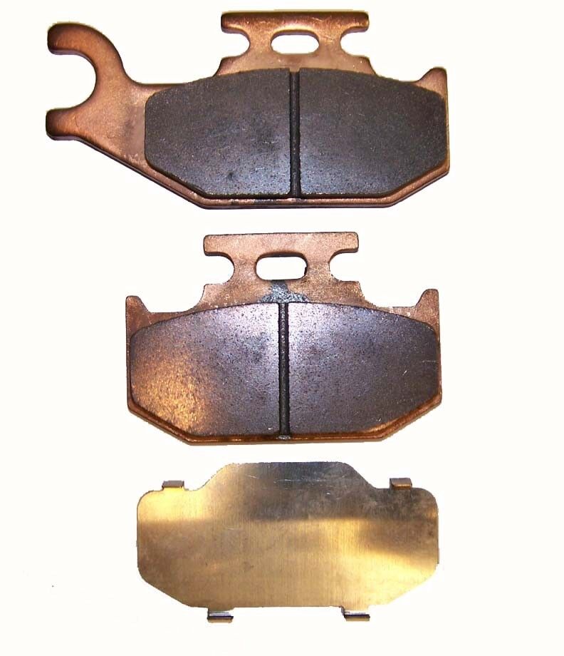 WSM 450-750 Front Brake Pads 09-5236JL, 59100-31850, 59100-31860