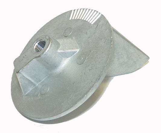 TECNOSEAL Yamaha 55 Hp Zinc Trim Anode - 450-01101,  679-45251-00