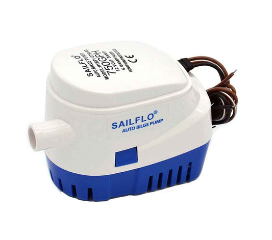 WSM Automatic Bilge Pump - 750 GPH - 3/4 in. hose - 1000-BP750A