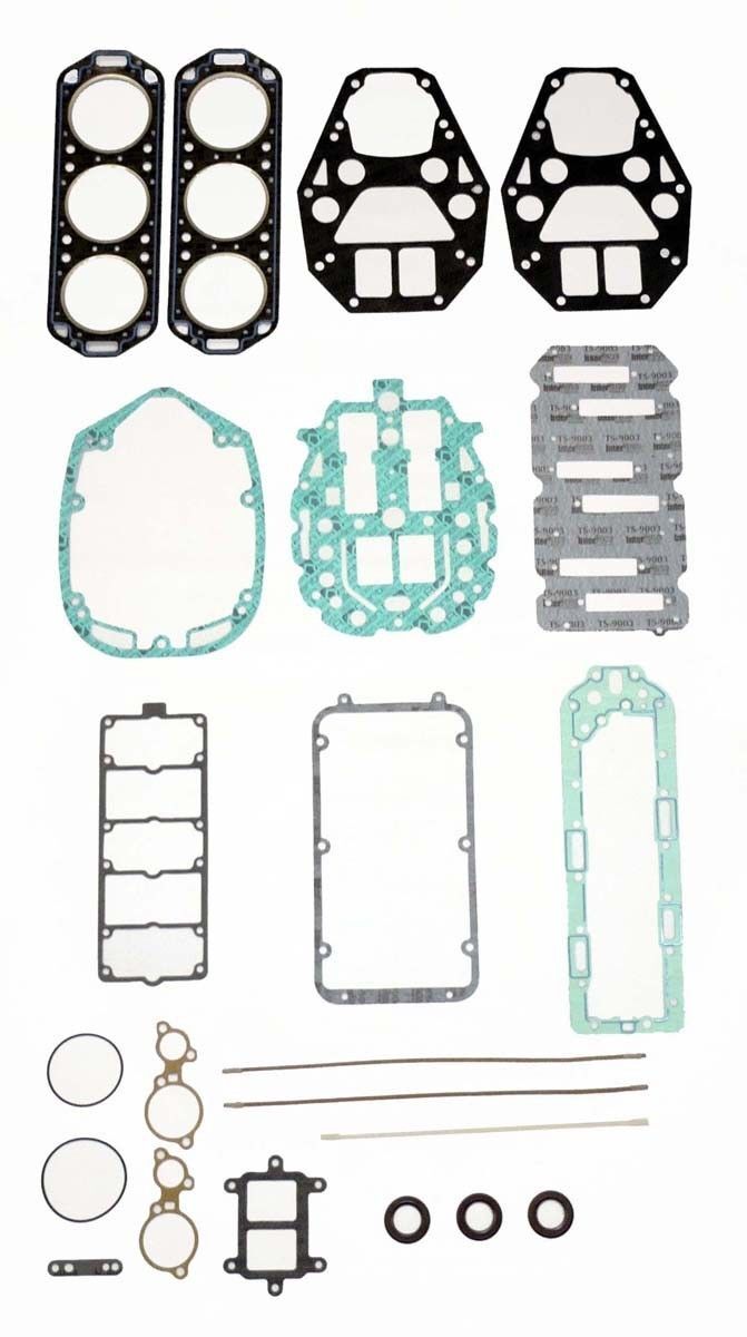 WSM GASKET KIT, POWERHEAD MERCURY 225 HP 6 CYL 2.5L PRO MAX '94-'02, 500-229-01