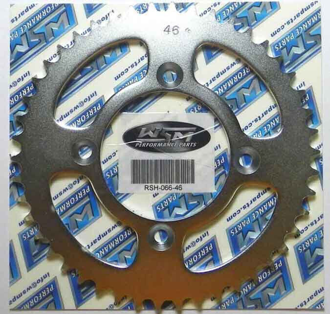 WSM Sprocket, Rear Honda 60 - 80 -  RSH-066-46