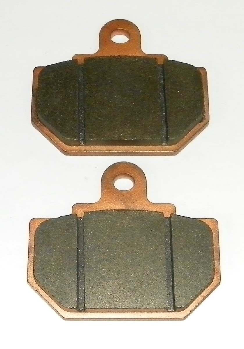 WSM Honda 400 Pilot 1989-1990 Rear Brake Pads 09-5009JL, 43120-HE0-316