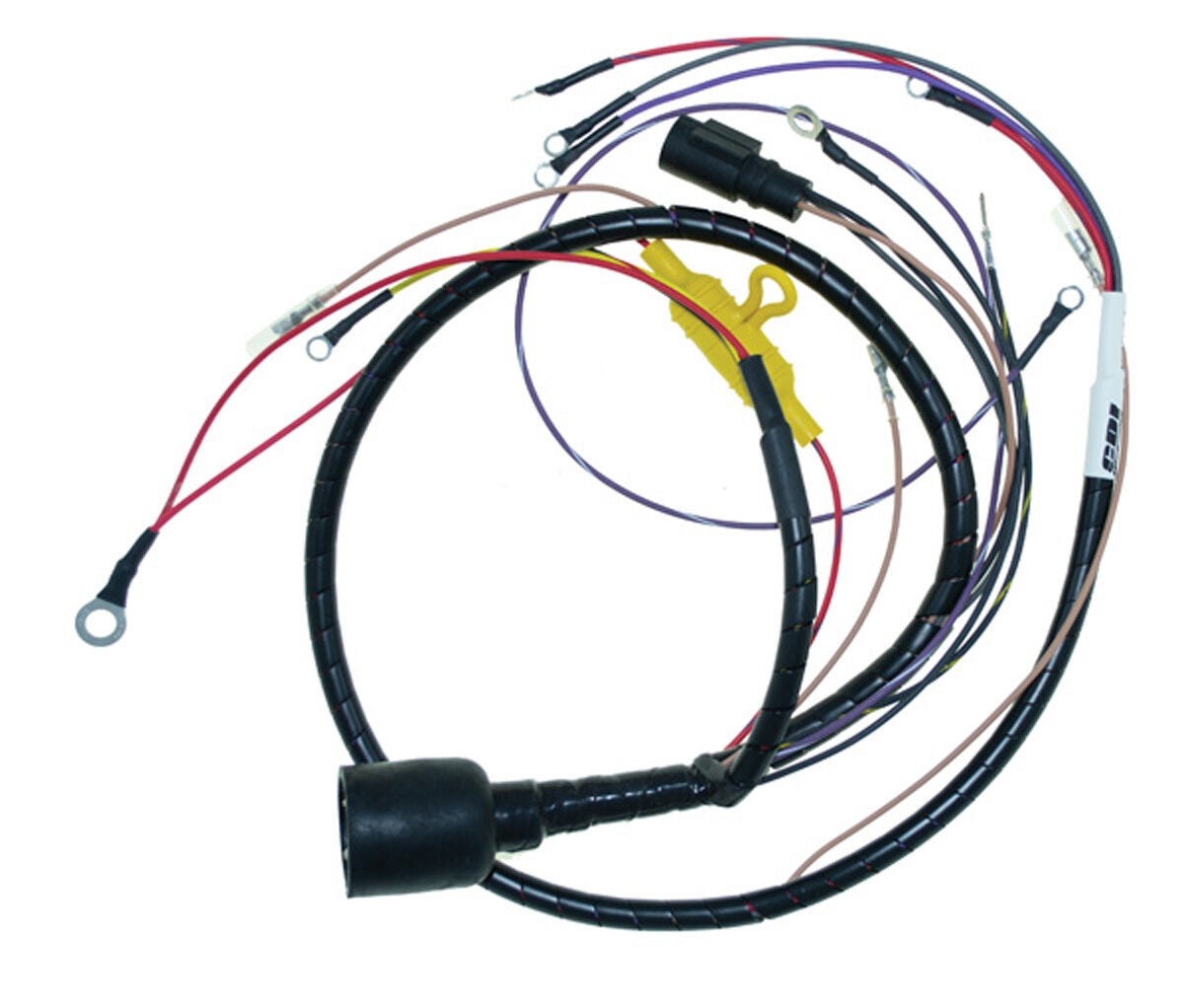 CDI Johnson / Evinrude 88-115 Hp 1990-1991 V4 X-flow Harness - 413-4004, 0584004