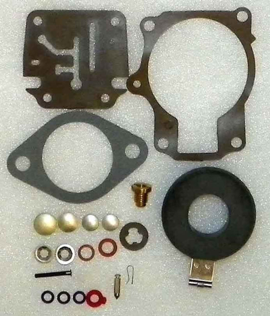 WSM Johnson / Evinrude 20-75 Hp Carburetor Kit With Float 600-31, 0383317, 03838