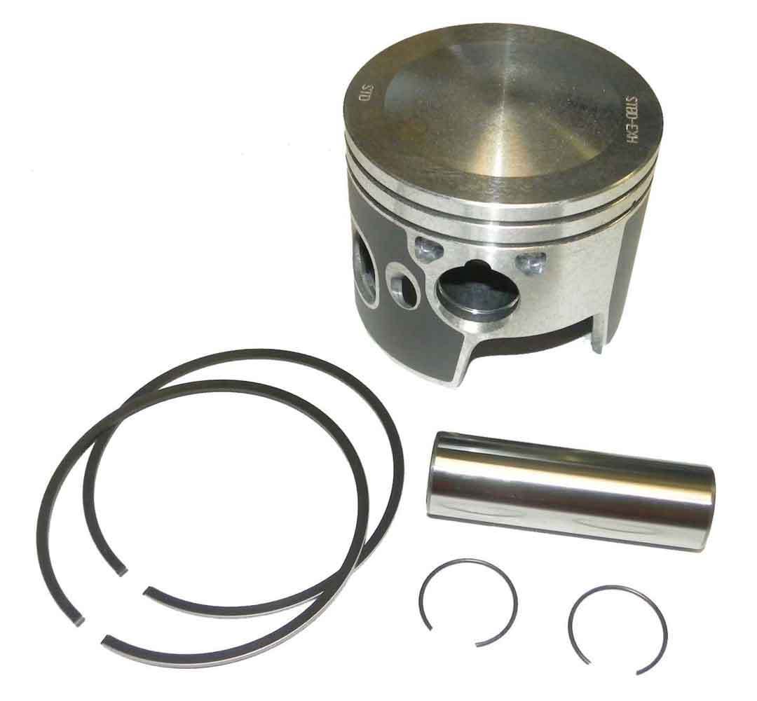 Johnson / Evinrude 200-250 Hp 6 Cyl Piston Kit 100-125-04sk .010  STARBOARD SIDE