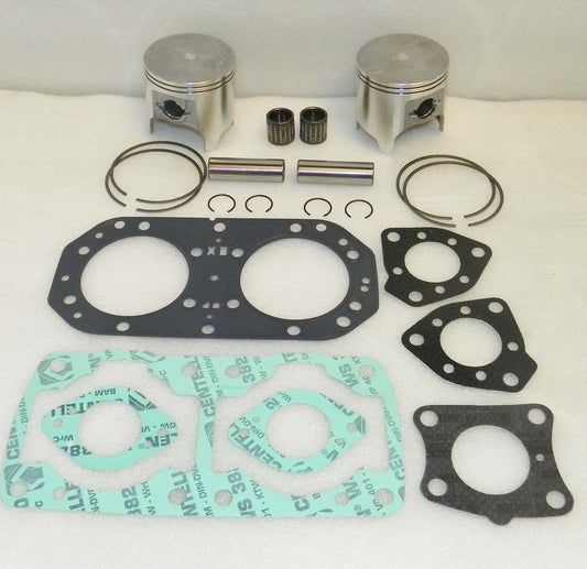 WSM Kawasaki 750 Top End Rebuild Kit 20mm pin '92-'95 - 010-820-10 - STD SIZE