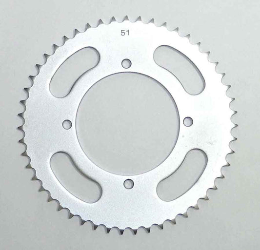WSM Sprocket, Rear Kawasaki / Suz 80 - 112 - RSK-016-51,  42041-1229