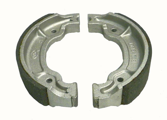 WSM Yamaha 50-350 Front & Rear Brake Shoes 09-2160E, 3FA-W253A-00-00, 3FA-W253E-