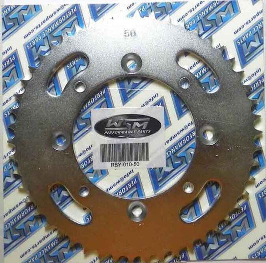 WSM Sprocket, Rear Suz / Yamaha 80 / 85 -  RSY-010-50, 64511-02B01