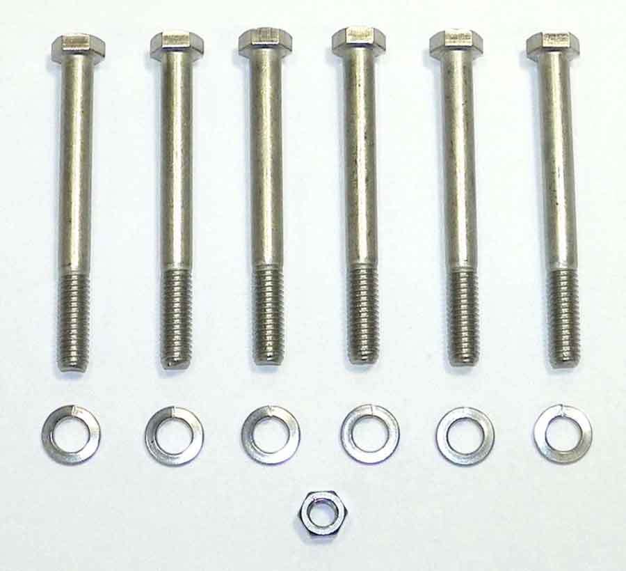 Johnson 60 / 70 Hp 3 Cyl Looper Powerhead Mounting Bolts (6 Pack) 810-140 - OOS