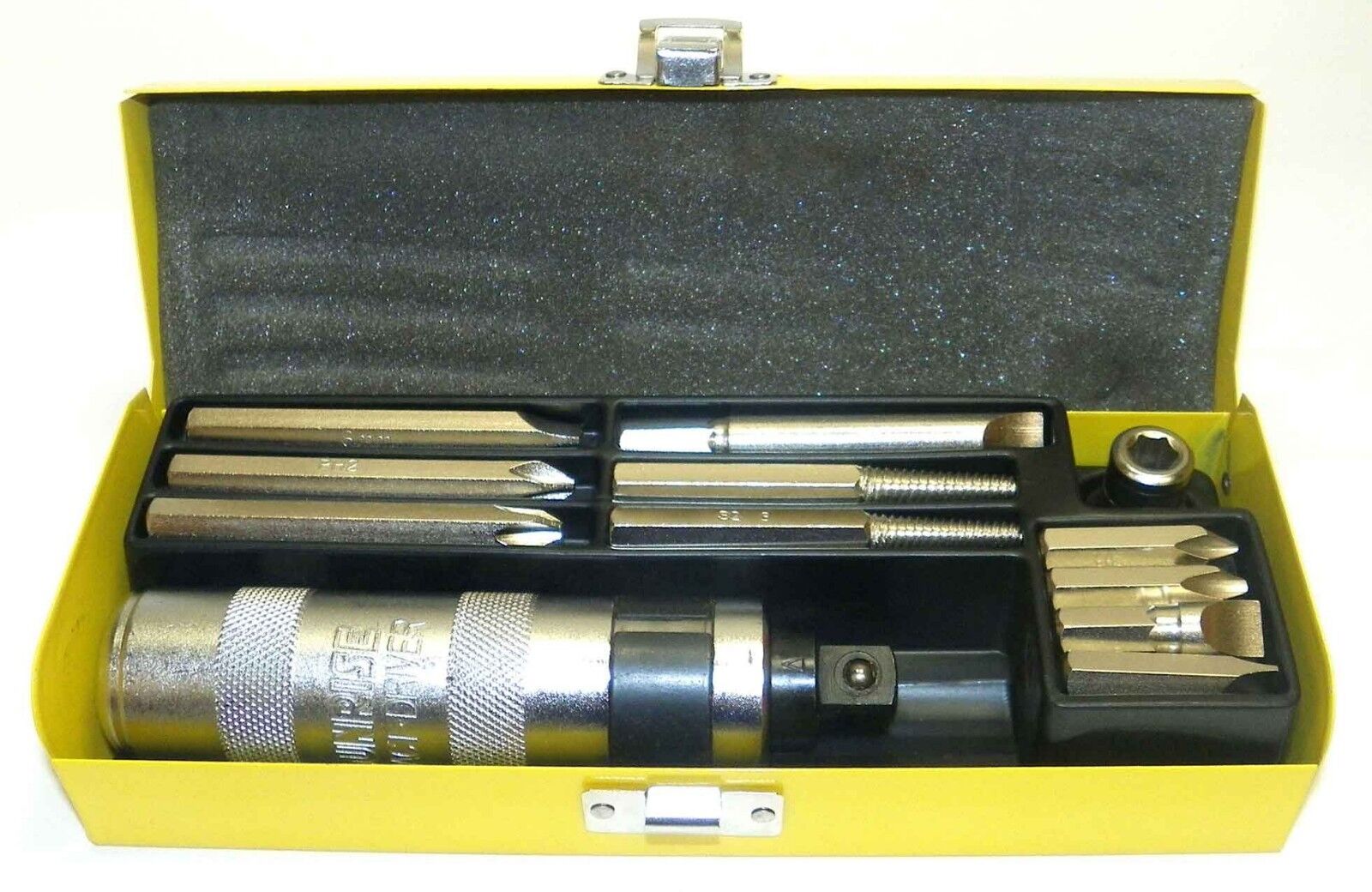 PRECISION - IMPACT DRIVER SET 12 PCS - 990-210