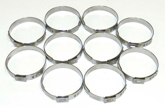 WSM OETIKER CLAMP 37.6MM 10 PACK - NOTE: 37.6MM - 13-162-74