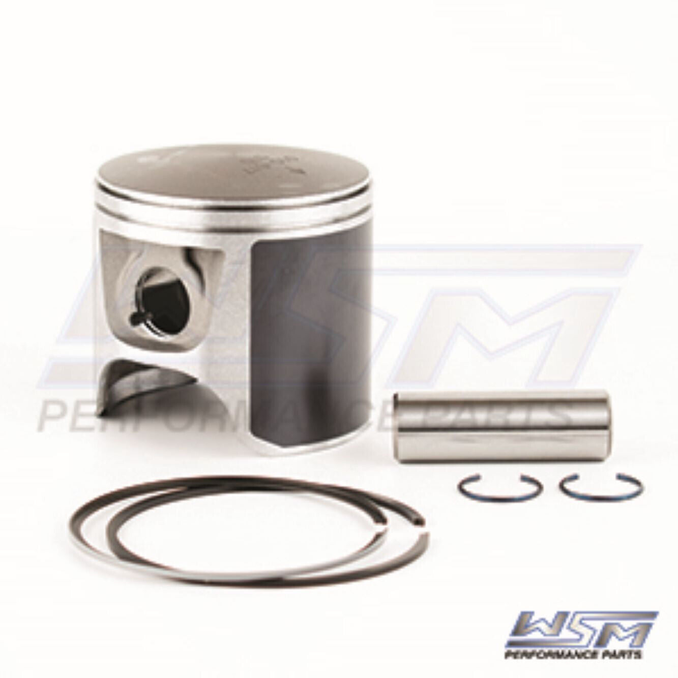 WSM Piston Kit Sea-Doo 720 95-03 .75mm Over Platinum - 010-817-06PK