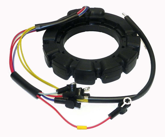 WSM STATOR: MERCURY / MARINER 75-85 HP 4 CYL CROSS FLOW '76-'86, 363-5454A26