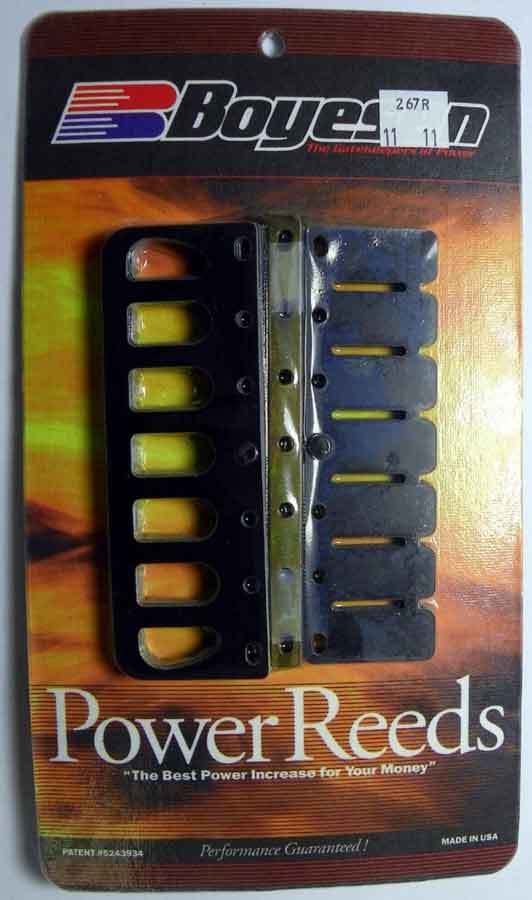 Boyesen REEDS: MERCURY / MARINER 200 HP 2.5L CARBURETED '91-'95, 267R