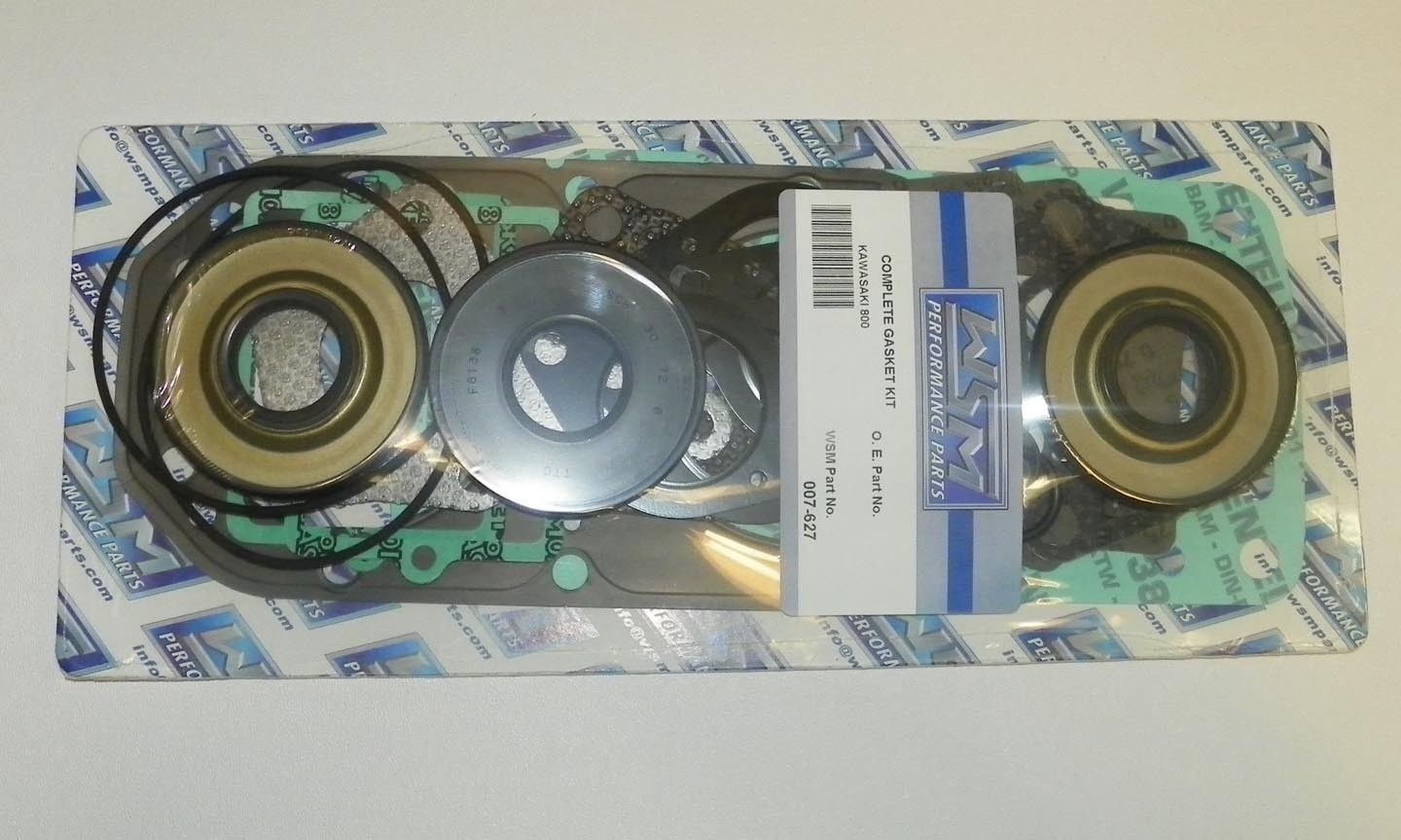 WSM Kawasaki 800 SX-R Complete Gasket & Seal Kit '03-'11 PWC 007-627