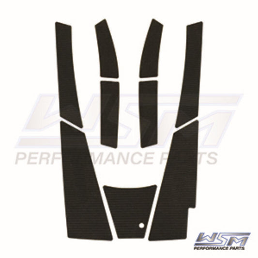 WSM Traction Mat Yamaha 1050 EX 17-24 -  012-226BLK