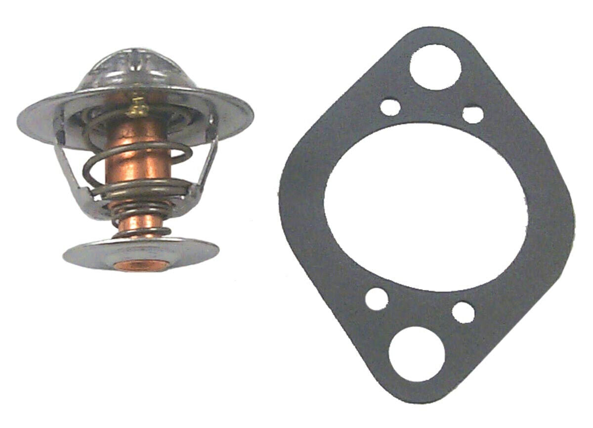 WSM Thermostat Kit Mercruiser 160 Degree- 18-3667, 99155A1, 99155T2