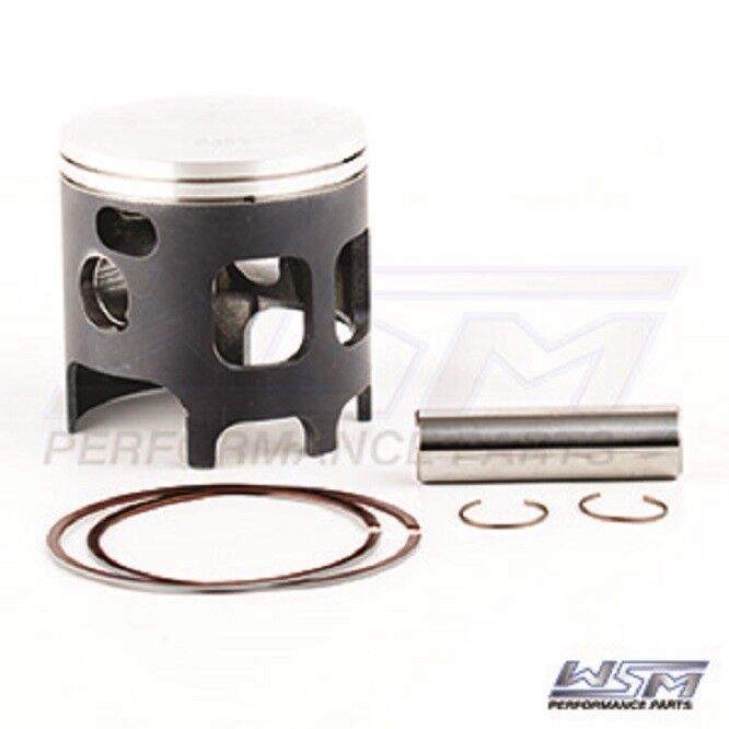 WSM Piston Kit: Yamaha 350 Banshee '87-'06 2.5mm Over Long Rod - 50-520-5-665