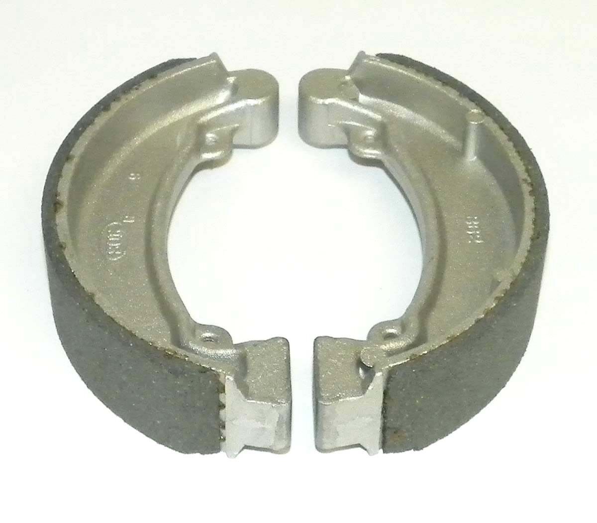 WSM Yamaha 50-250 Front & Rear Brake Shoes 09-2101E, 18A-W2534-00-00, 4KN-W253E