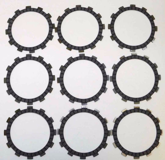 WSM 500 Quadracer 1987-1990 Friction Plates 09-257