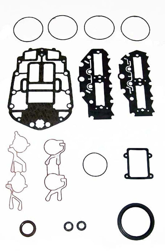 WSM Johnson / Evinrude 90-115 Hp 60 Degree Powerhead Gasket Kit 500-133, 0437779