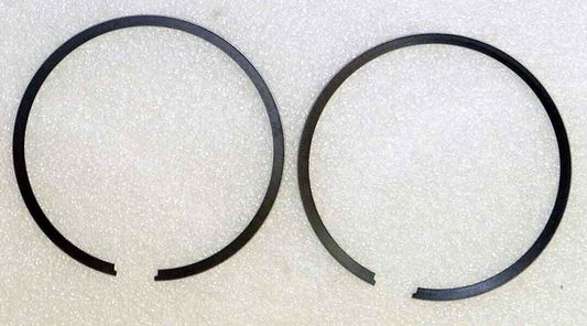 WSM Piston Rings Polaris 250 86-06 .25mm Over - 51-300-04, 3083546, 3083942