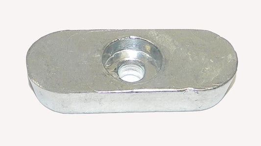 TECNOSEAL Yamaha 6-9.9 Hp 4-Stk Zinc Anode  '01-'21 - 450-01142, 68T-45251-00-00