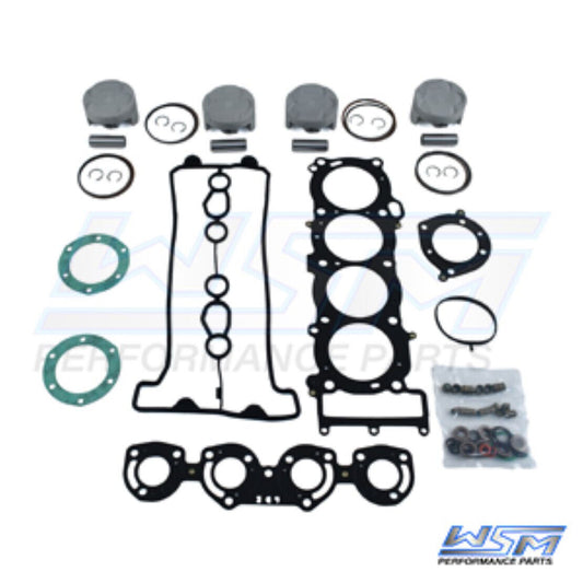 WSM Top End Rebuild Kit Yamaha 1100 05-15 .5mm Over -  010-872-12